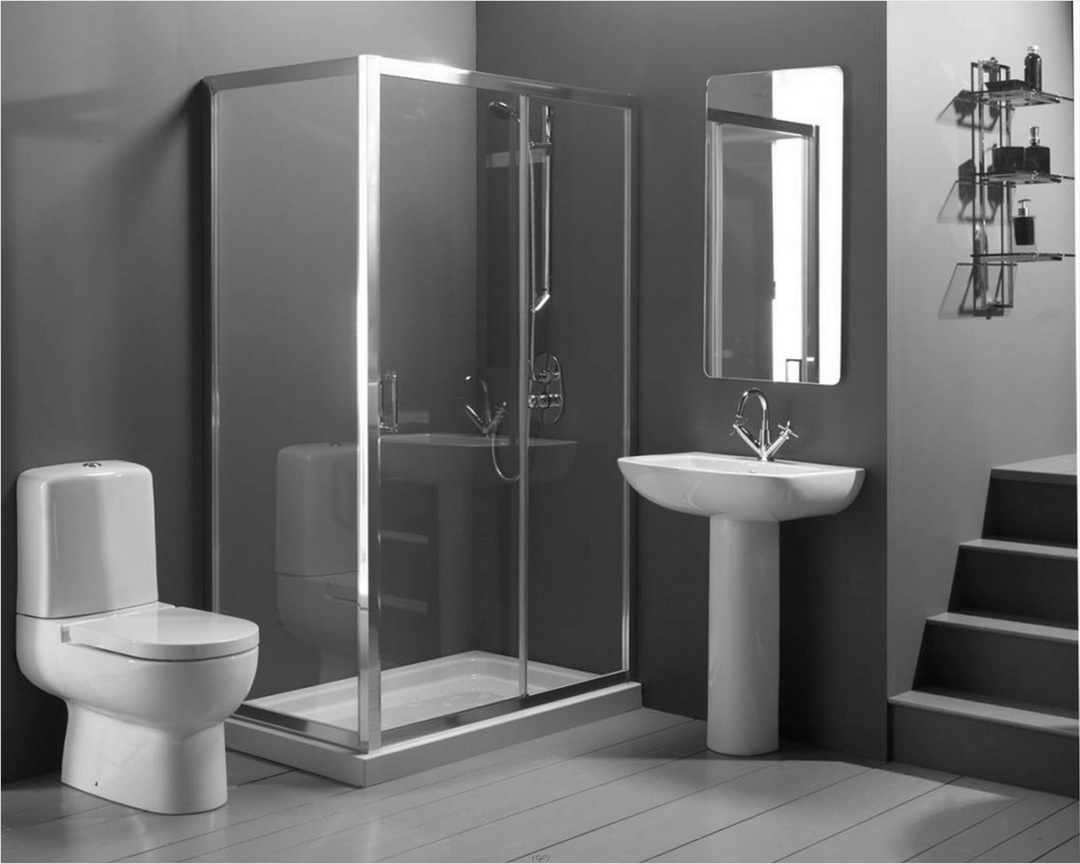 bathroom design Perfect BlackWhite Bathroom Design Ideas Housome