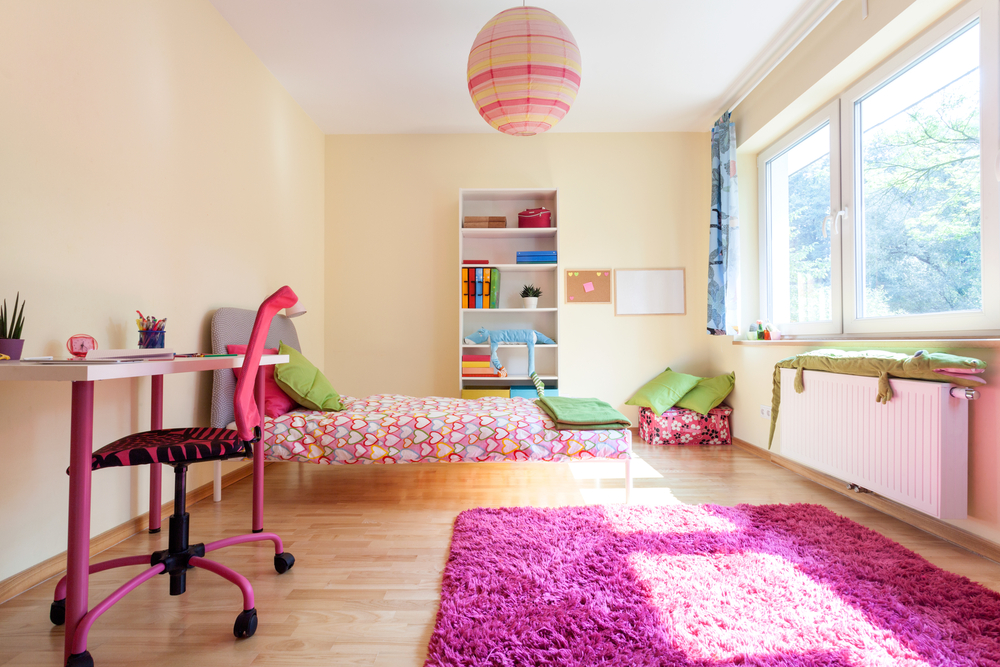 Most Popular Kids Bedroom Flooring Options